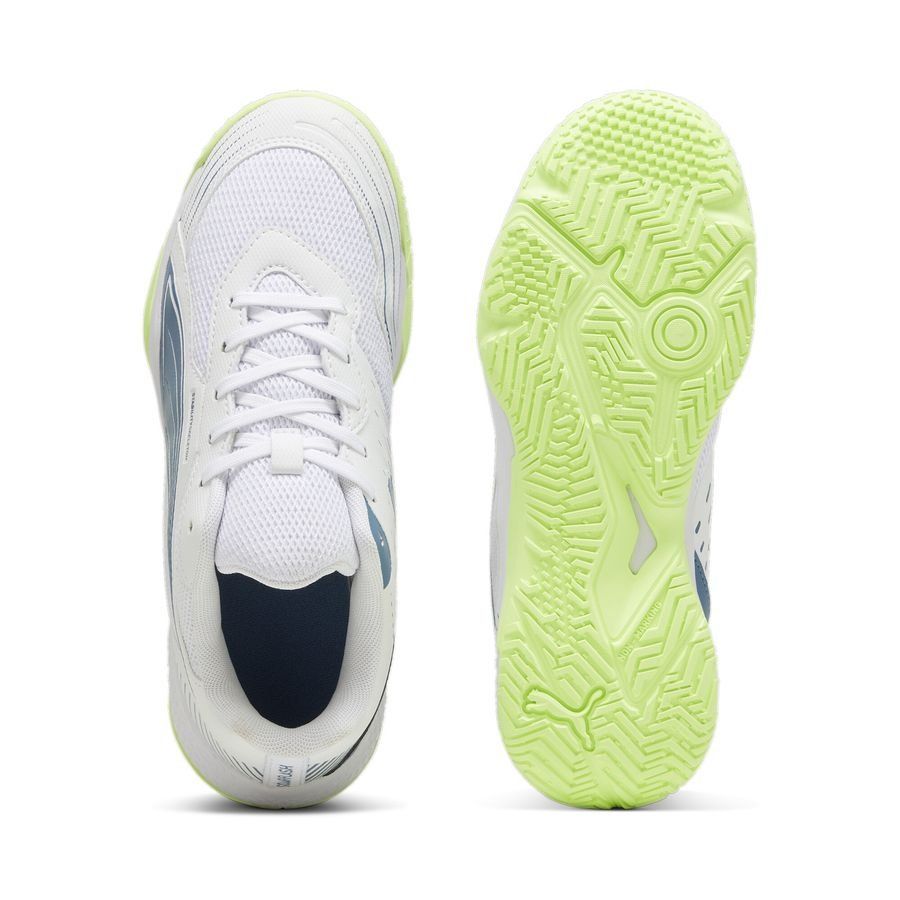 Solarflash III Jr PUMA White-Blue Horizon