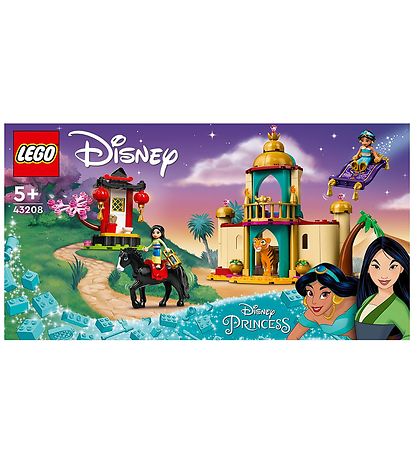 LEGO? Disney Princess - Jasmin Og Mulans Eventyr 43208 - 176 Del