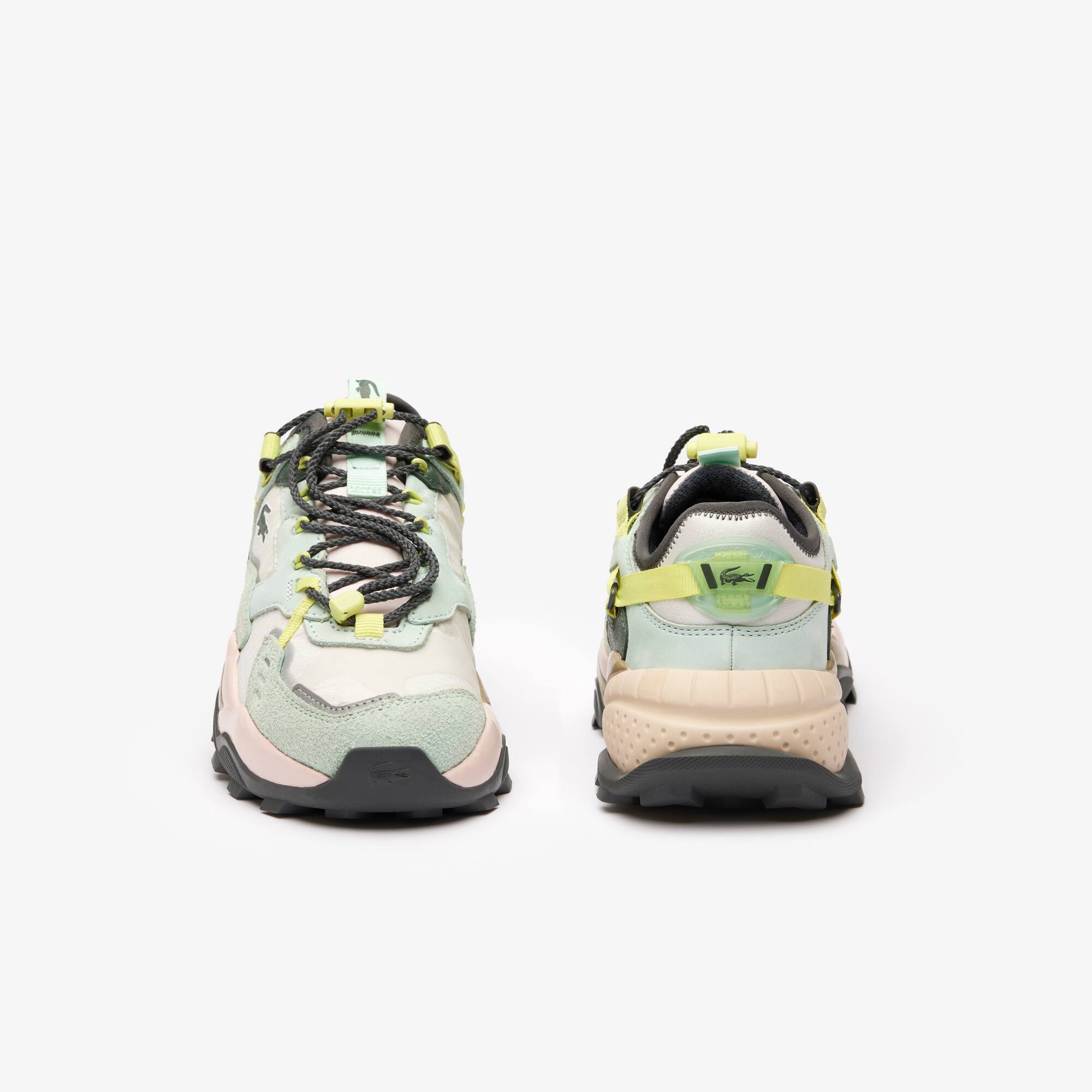 Damen Outdoor-Sneaker L-Guard aus Textil Outdoor - Blau - Lacoste - Damen