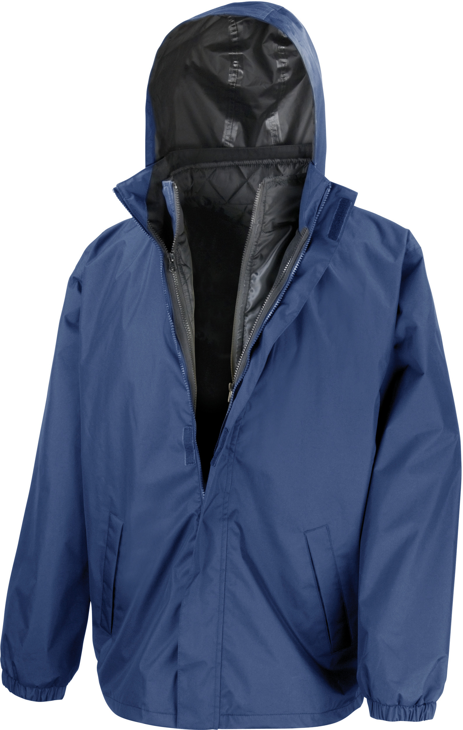Result R215X - Veste Polyvalente 3 en 1 avec Gilet Matelassé