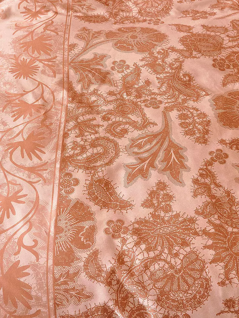 ESSENZA Satin Bettwäsche 70x90cm / 140x200cm Maere Pink Sand koralle