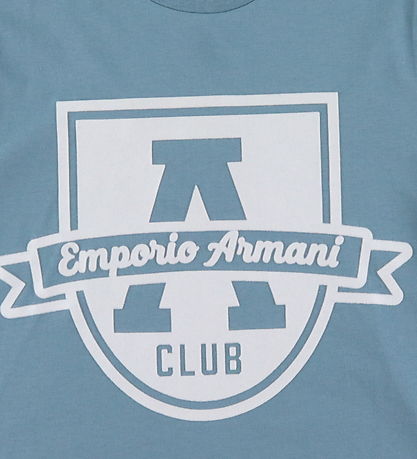 Emporio Armani T-Shirt - Spring Lake m. Weiß