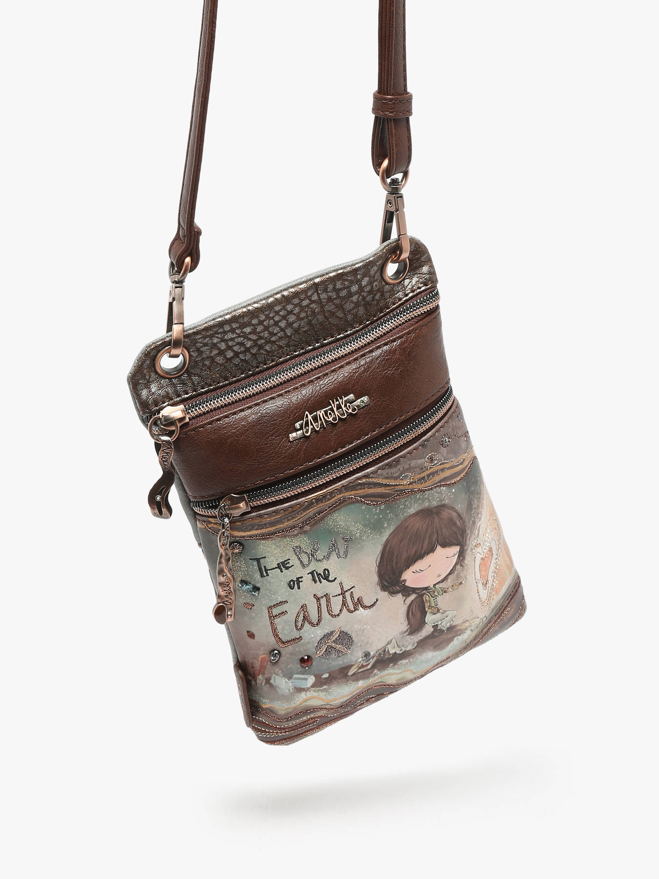 Sac bandoulire Earth ANEKKE