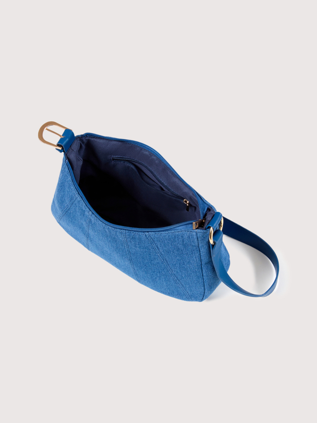 Sac effet denim