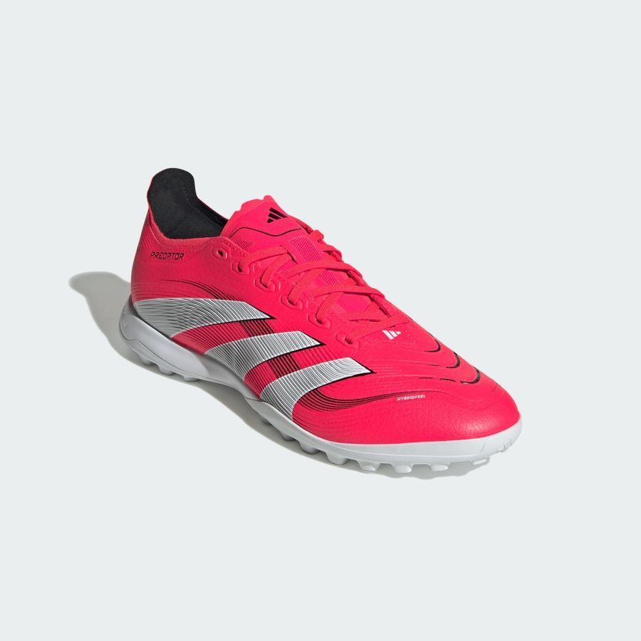 adidas Predator League TF Pure Victory - Lucid Red/Blanc/Noir
