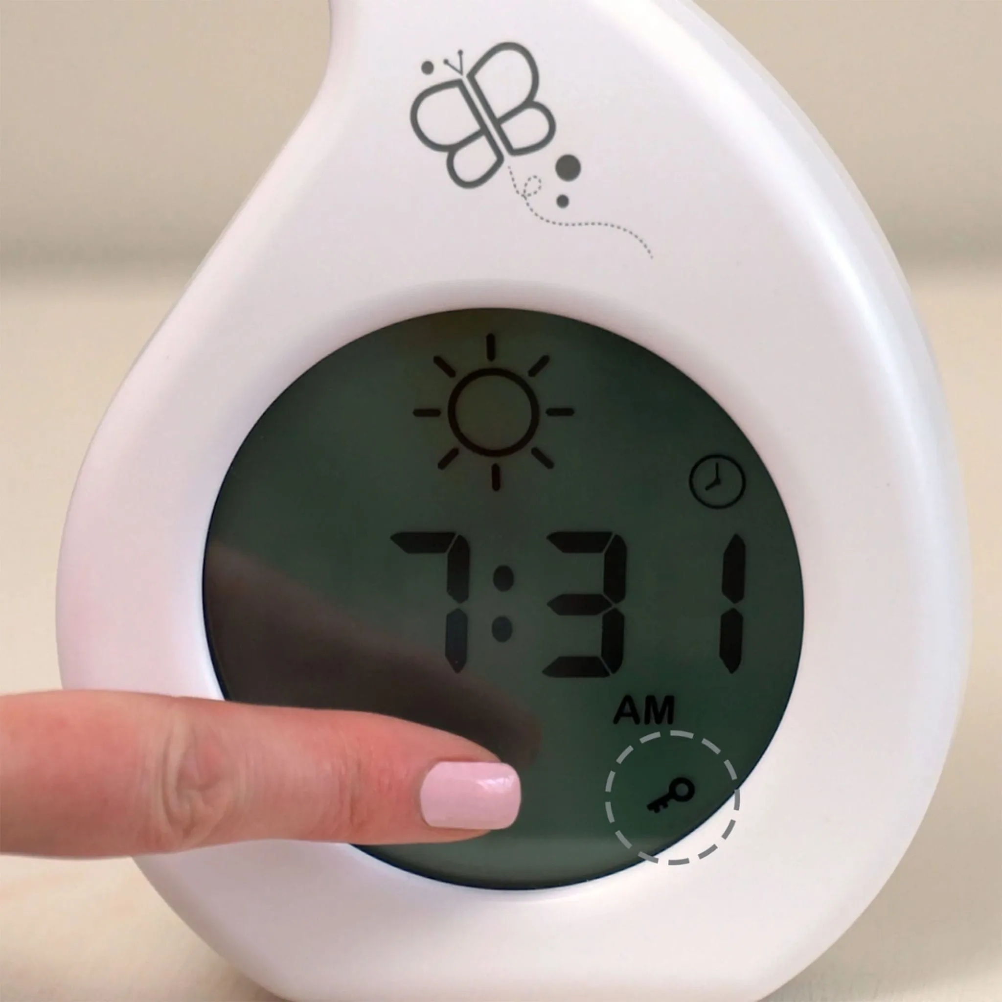 Bblüv Veilleuse Rechargeable et Réveille-matin d'Apprentissage Klöck