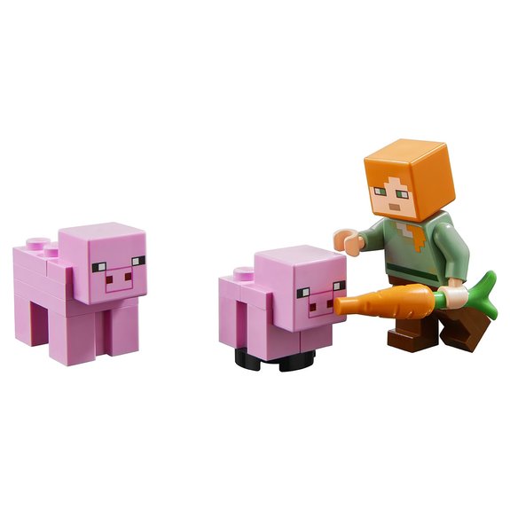 La Maison Cochon LEGO Minecraft 21170