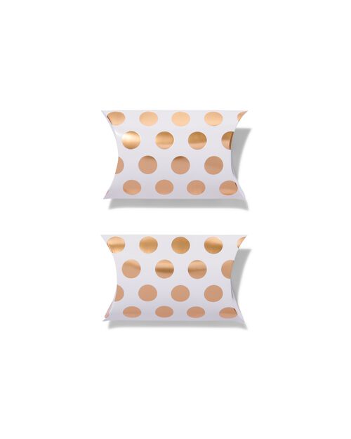 2 boîtes cadeaux 15x13 en carton