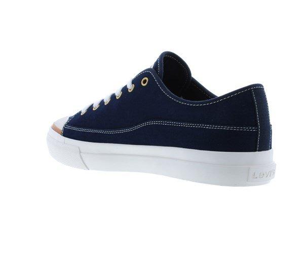 Levis Square Canvas Low Trainers Mens