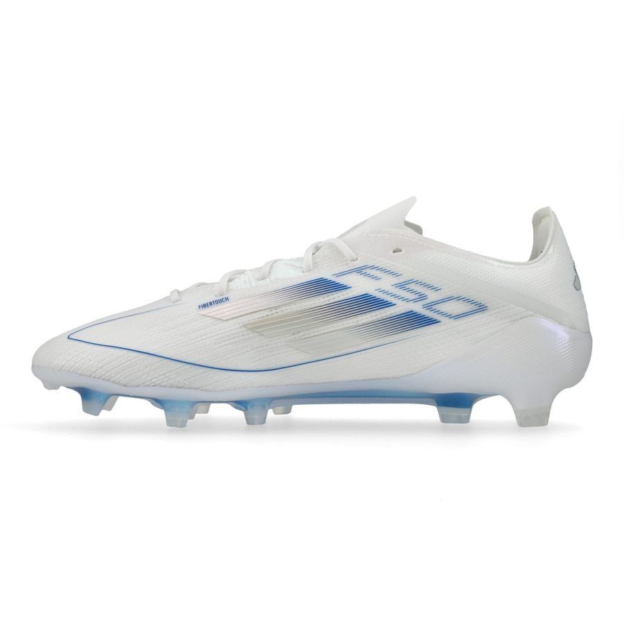 adidas F50 Elite FG Polar Victory - Blanc/Argenté/Bleu