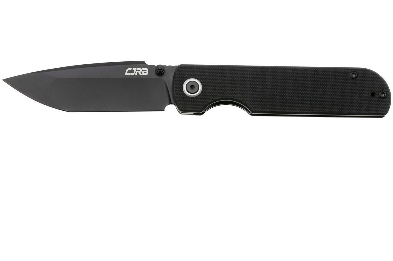 CJRB Nova J1937-BBK, PVD AR-RPM9, Black G10, zakmes