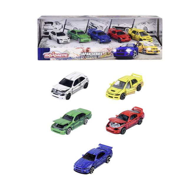 Fahrzeuge Geschenkset - Japan Series - 5 Stück