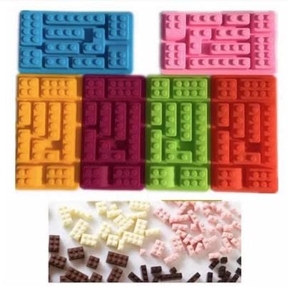 Is/Sjokolade/Geléform - LEGO - Klosser Byggeklosser Robot