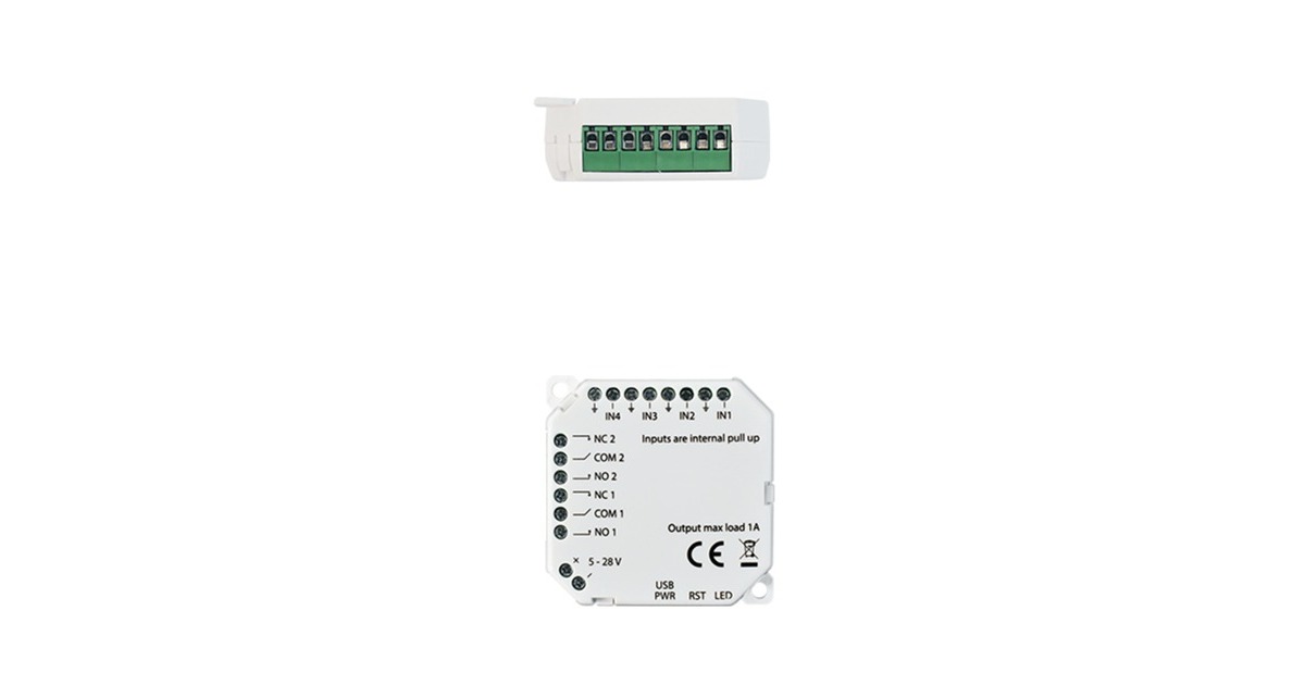 FrientIO Module schakelaar  (Wit, Zigbee 3.0)