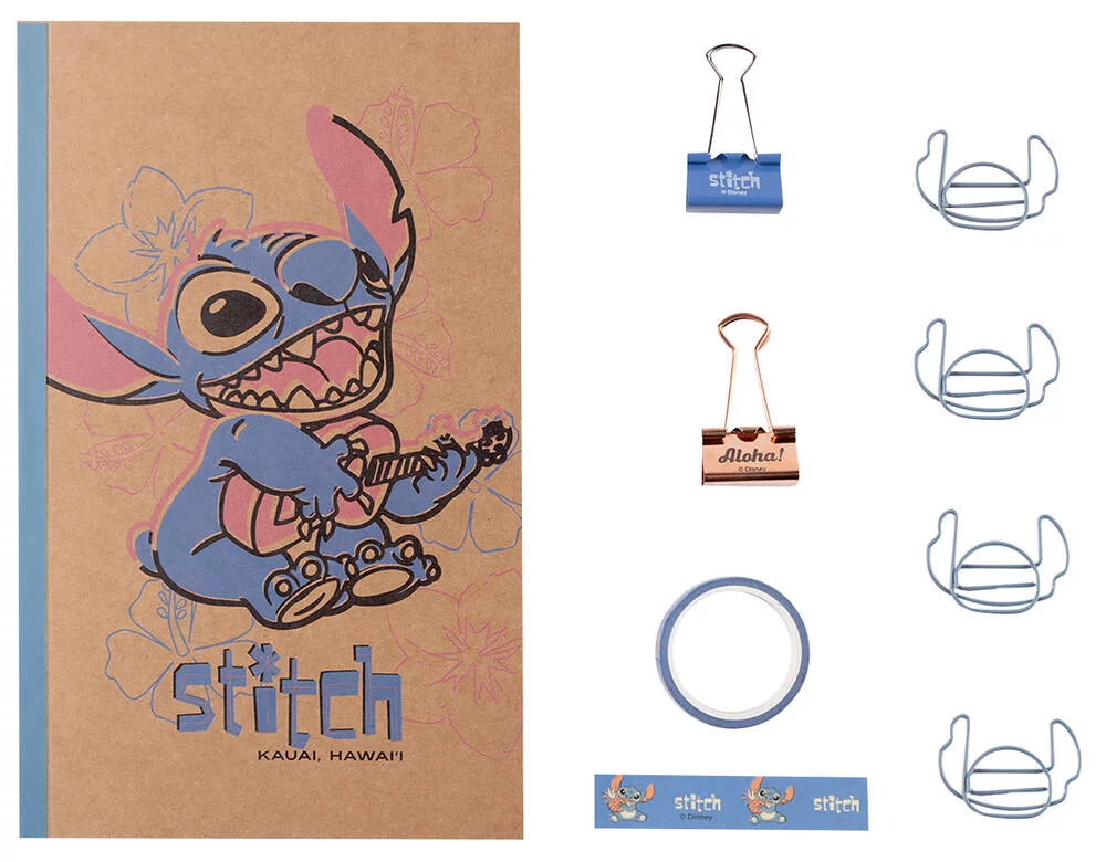 STITCH - SET DE PAPETERIE