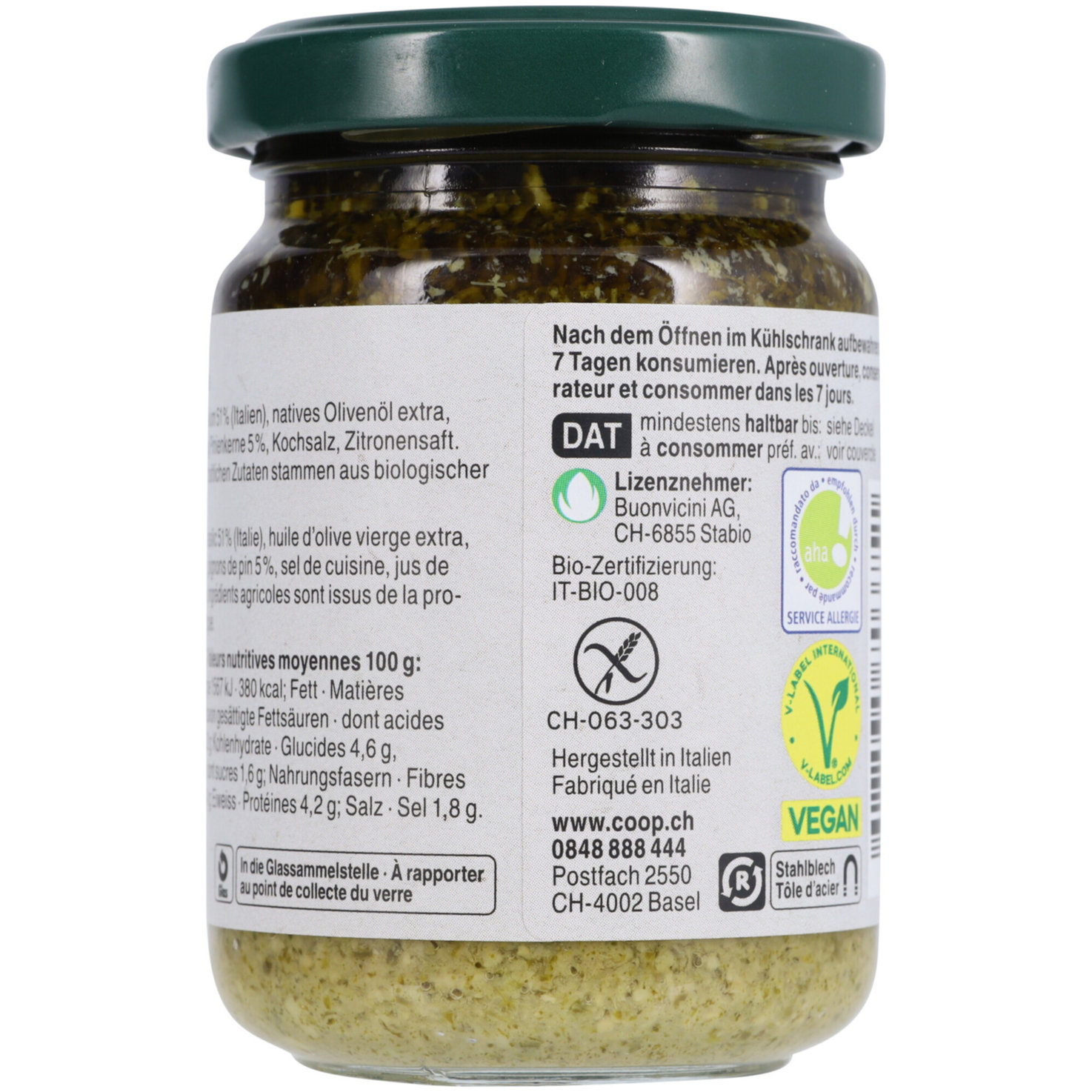 Naturaplan Bio Pesto Verde