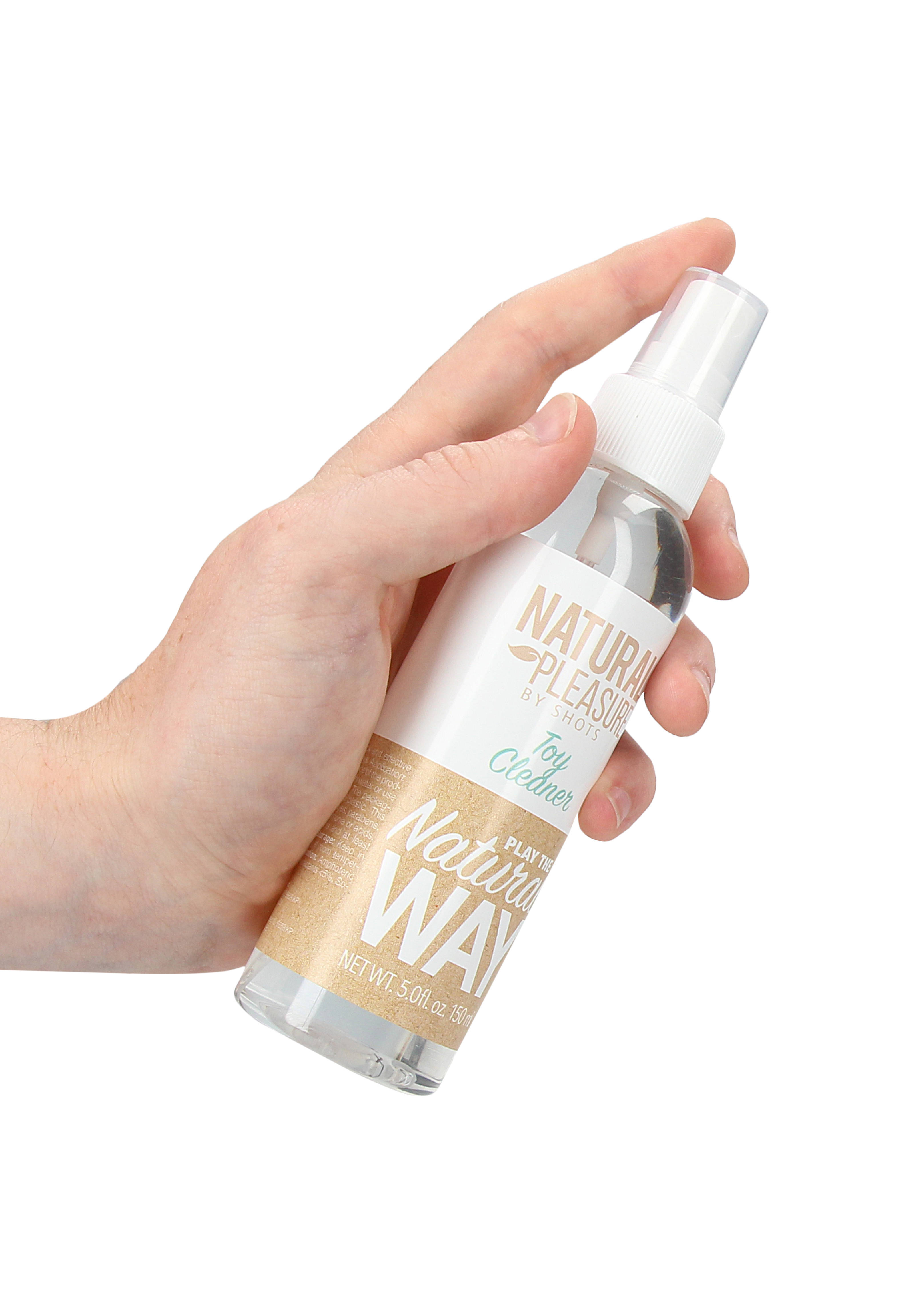Natural Pleasure Natural toycleaner - 150 ml