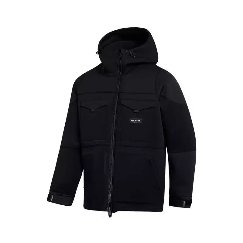 Veste néoprène MYSTIC Vortex 3/2mm Black