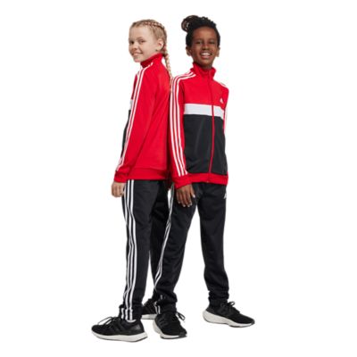 AdidasTiberio Tracksuit - rot