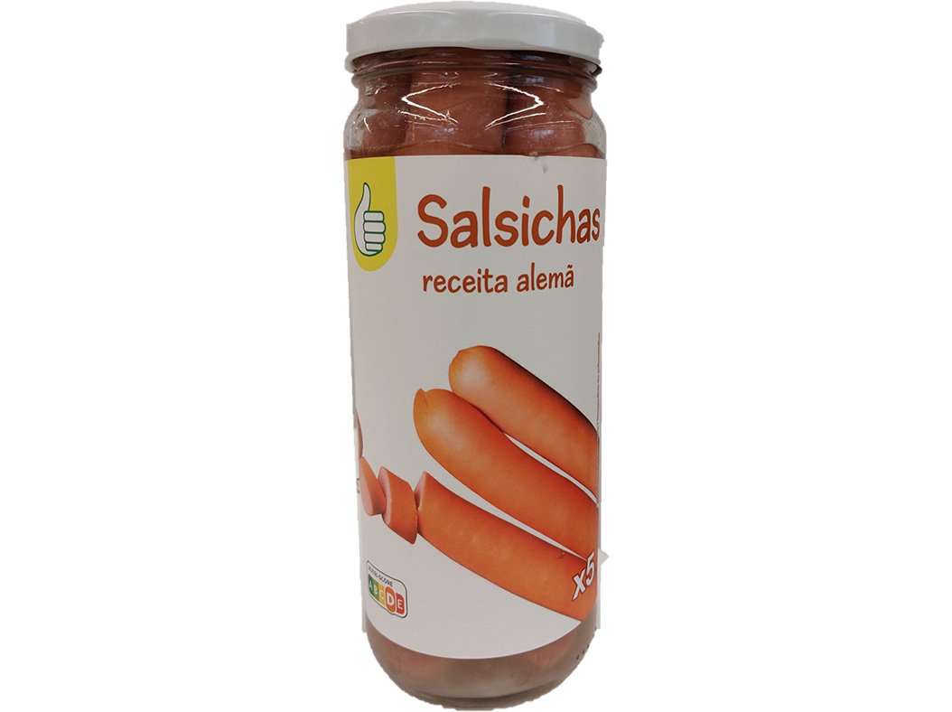 SALSICHA POLEGAR RECEITA ALEMÃ 5UN 390(260)G