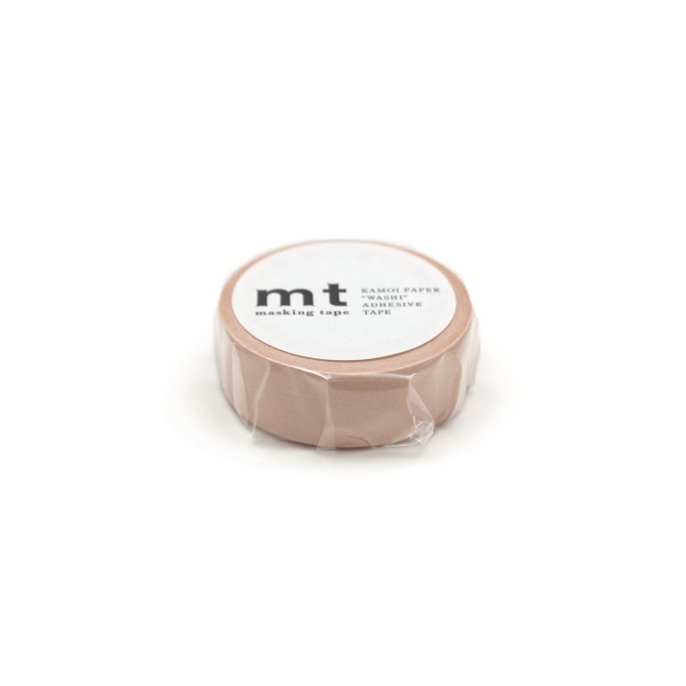 Mt 1P Basic Washi Klebeband uni