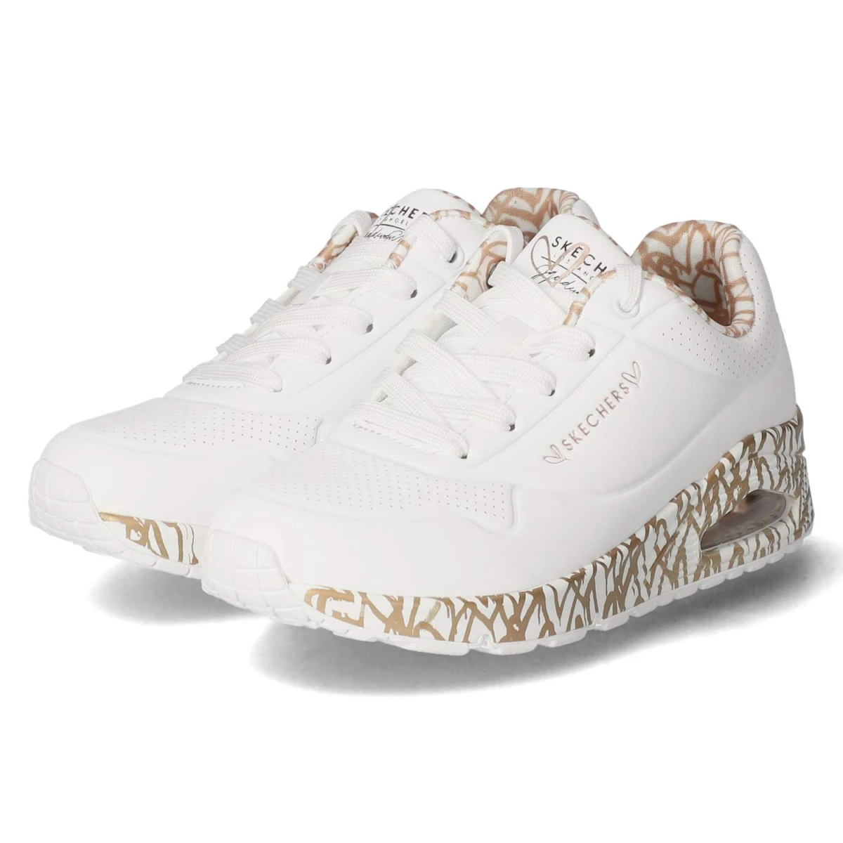 SkechersSneaker LOVING LOVE - white rose gold