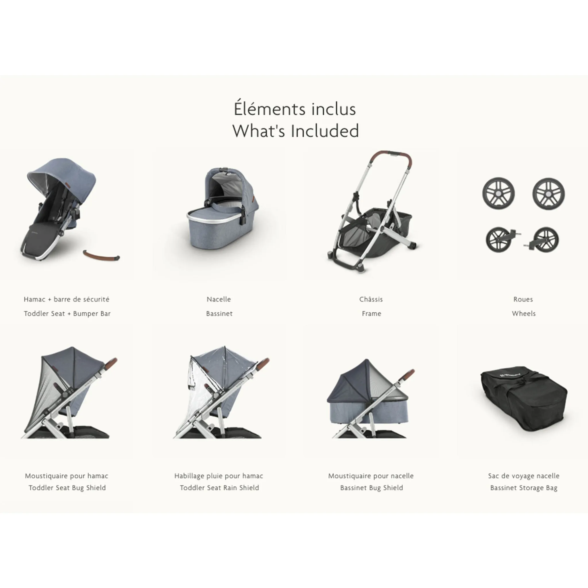 UPPAbaby Poussette Vista V2 - Jake