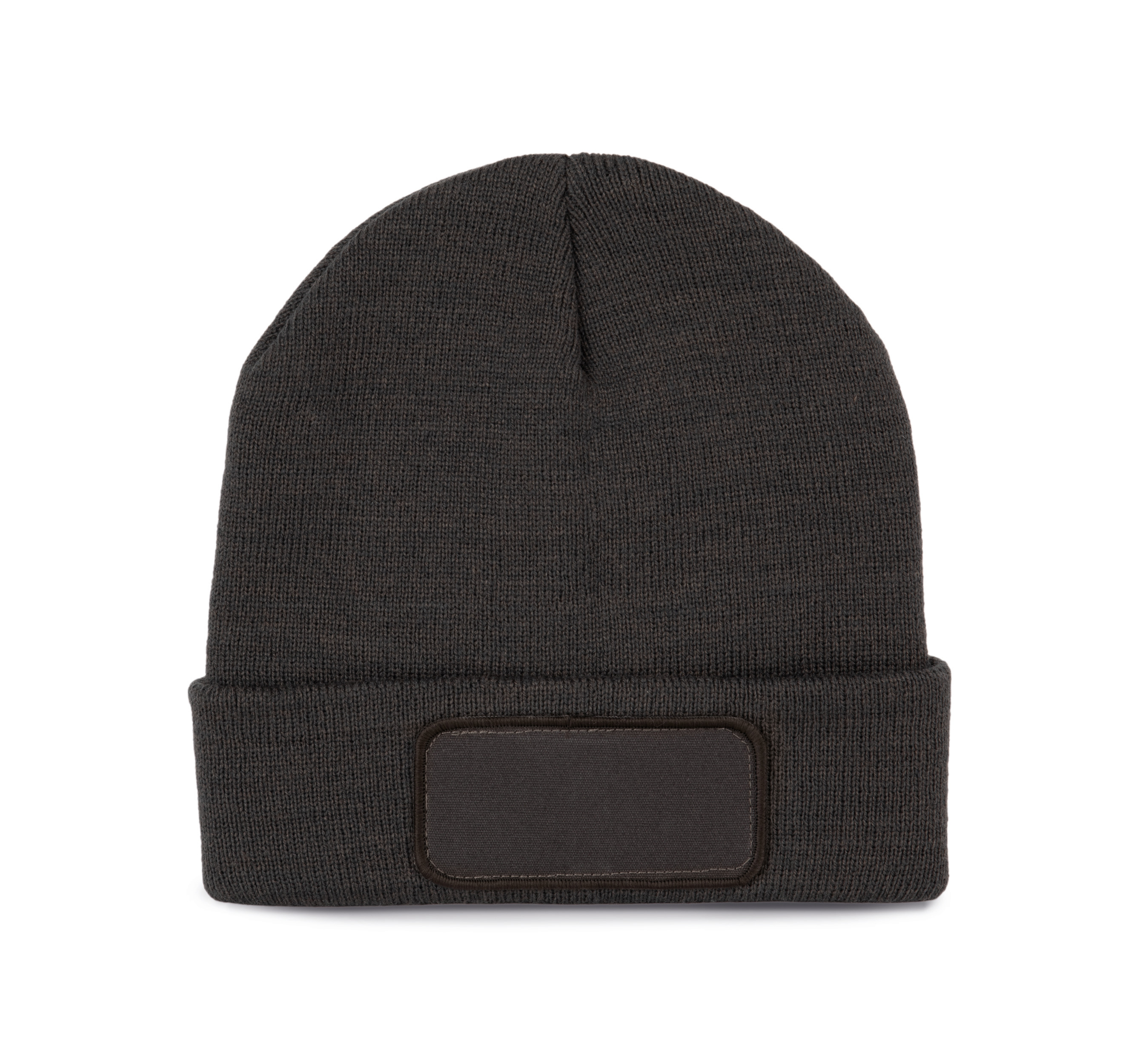 K-up KP891 - Bonnet recyclé avec patch et doublure Thinsulate