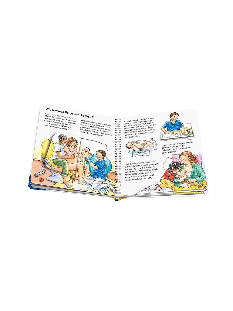 RAVENSBURGER Buch - Wieso Weshalb Warum - junior : Im Krankenhaus keine Farbe
