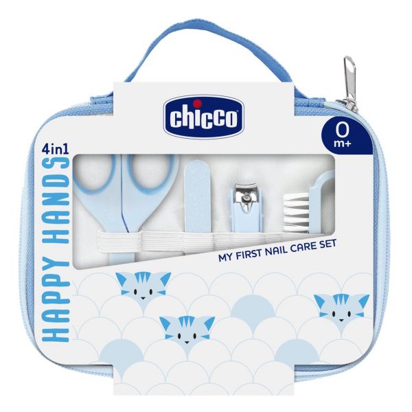 Chicco Set Manicure Happy Hands Blue