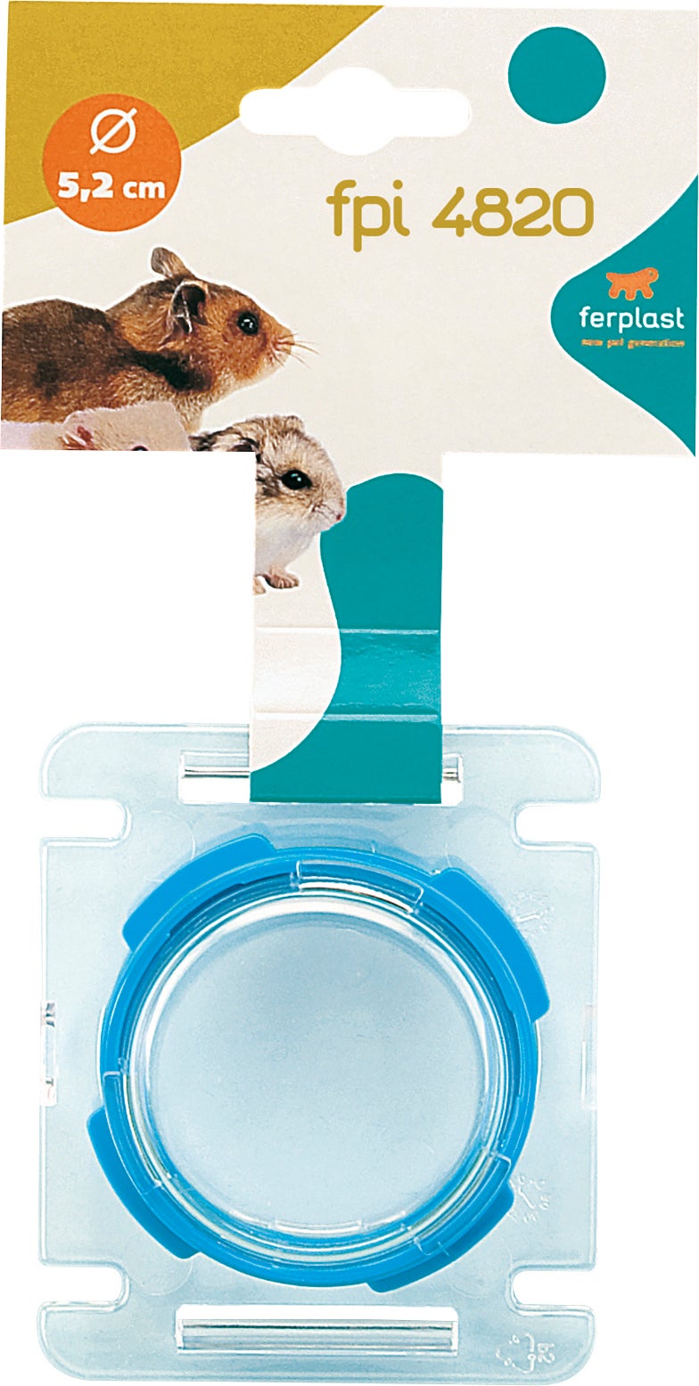 Ferplast knaagdiertunnel transparant 8 x 9,5 x 3 cm