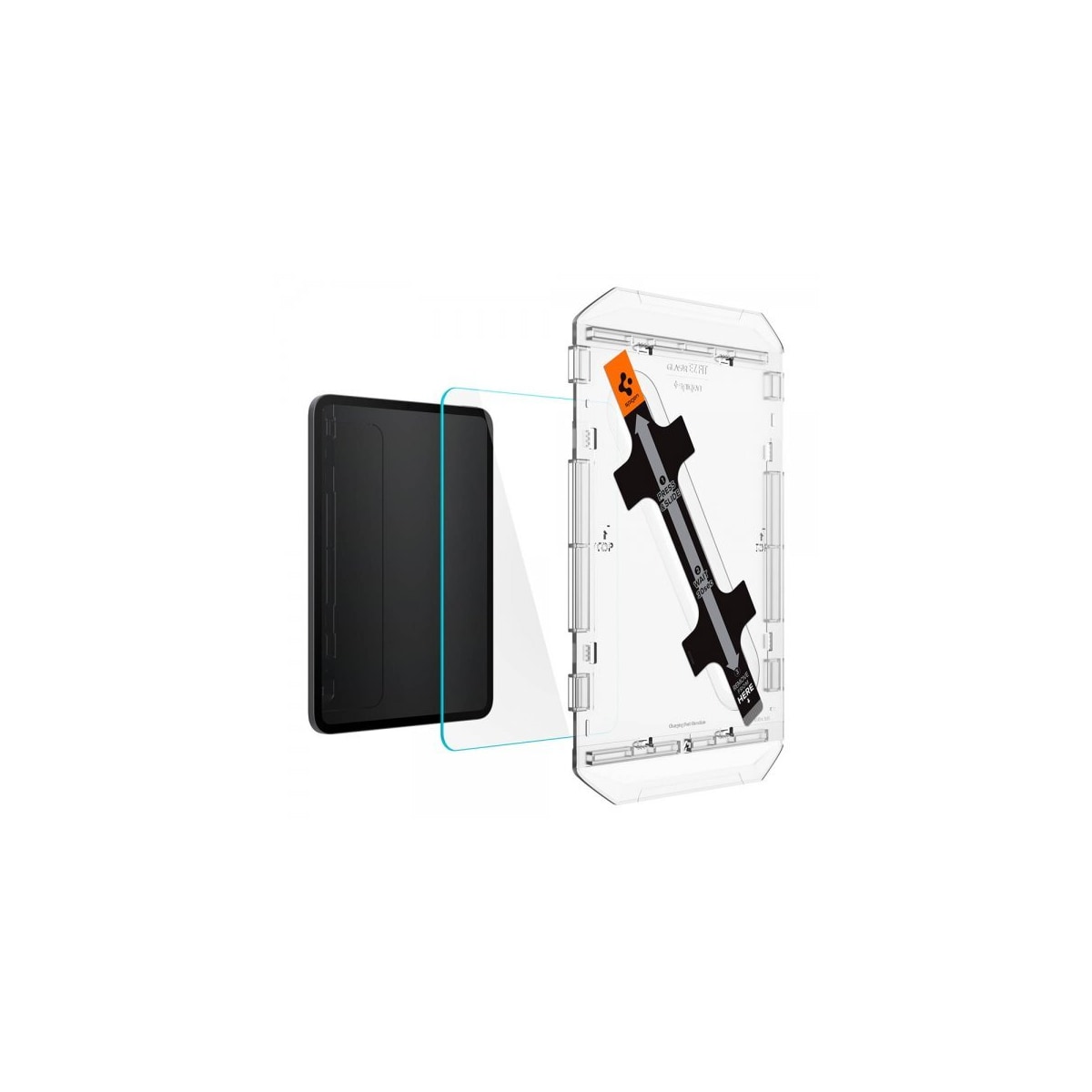 Spigen iPad 10.9 Skjermbeskytter GLAS.tR EZ Fit