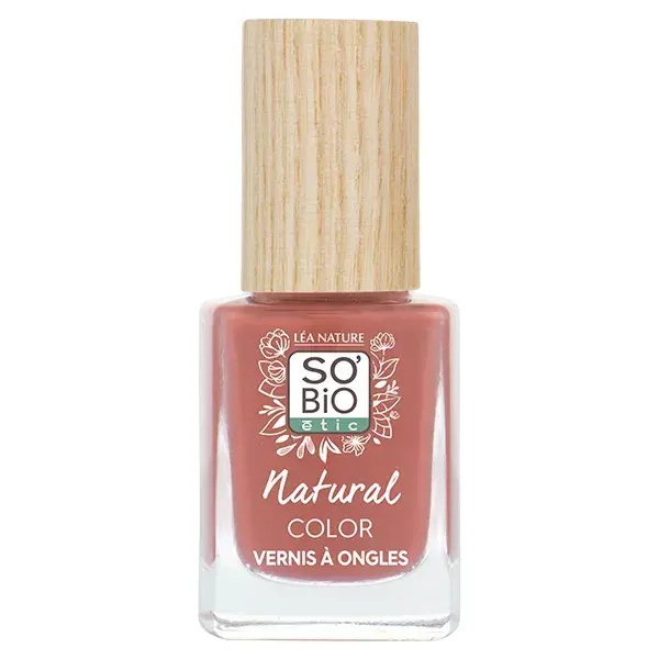 Esmalte So'Bio Étic Natural Color nº 65 Nude Rose 11ml