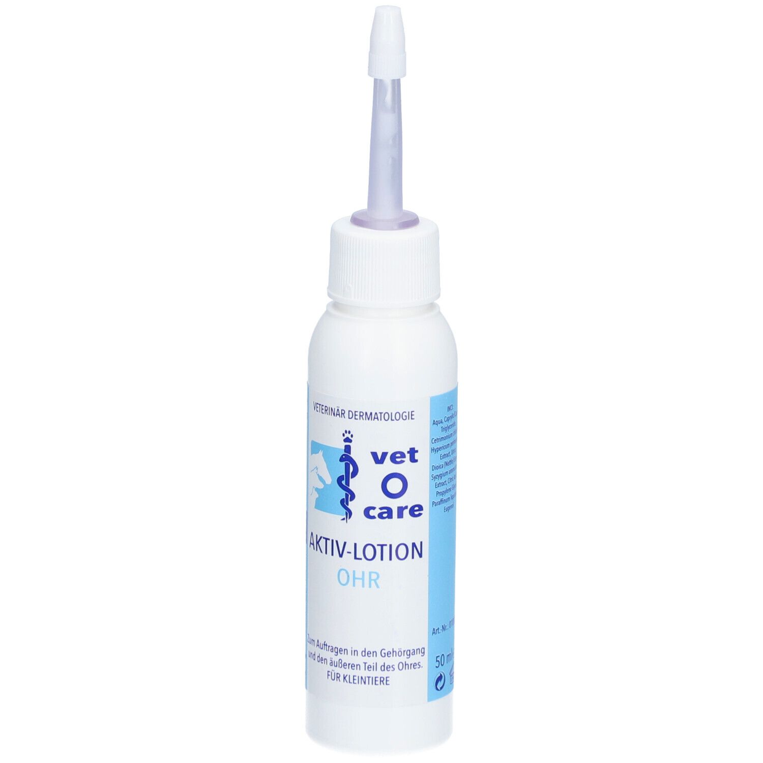 vet-o-care® Aktiv Lotion Ohr für Kleintiere