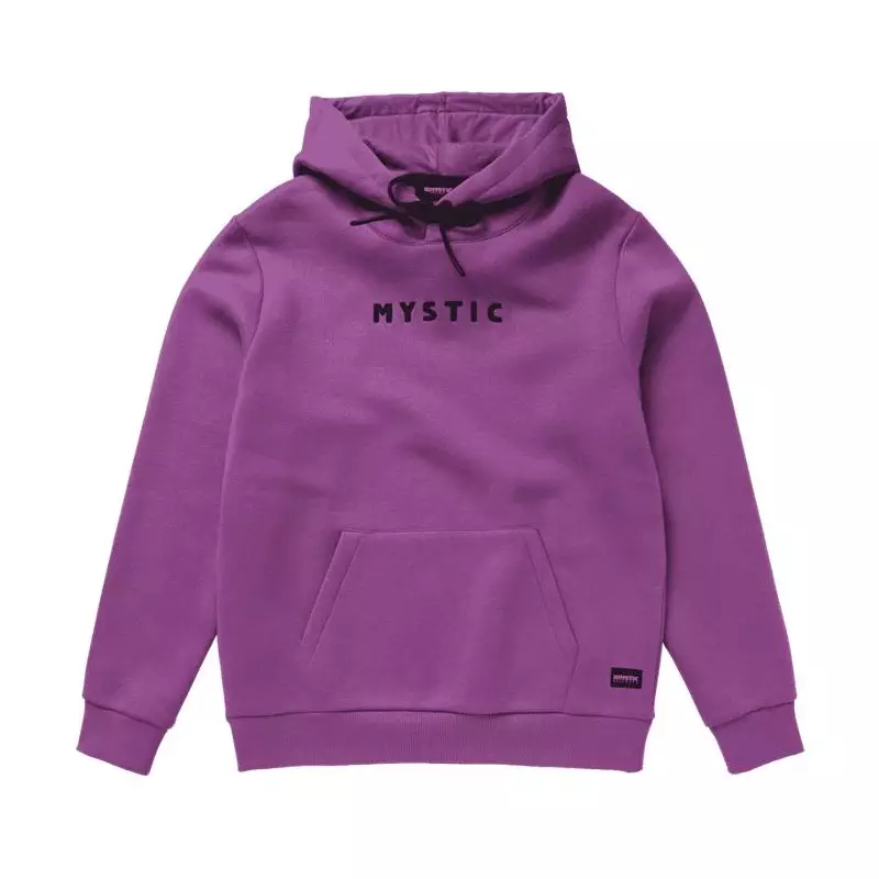 Sweat MYSTIC Icon Hood Purple