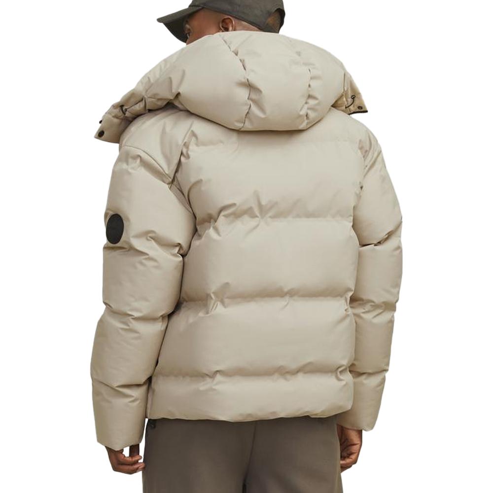 Jack & Jones Doudoune Beige Homme Jack & Jones Coalpha