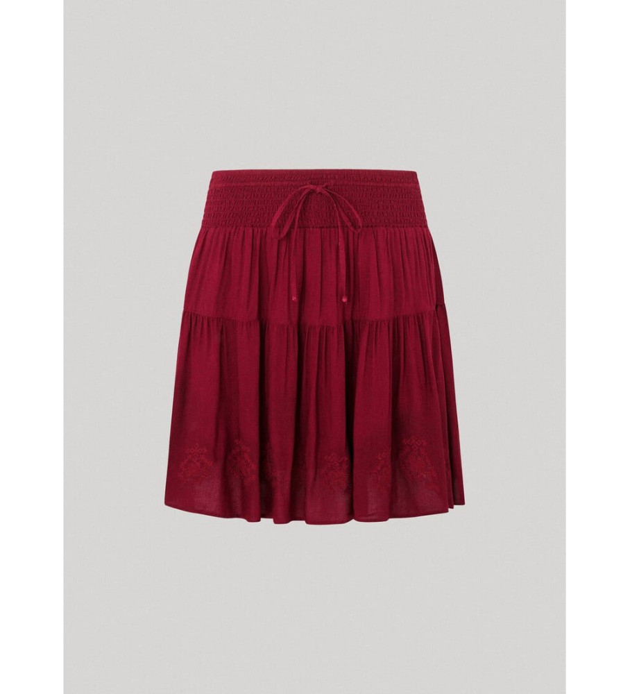 Pepe Jeans Saia Francina Marrom