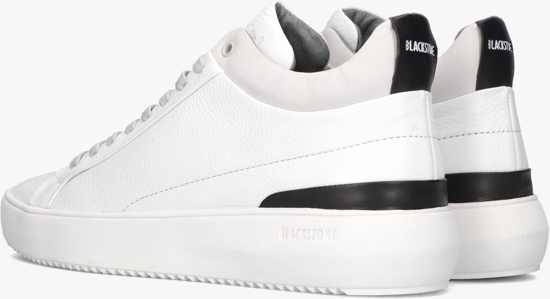BLACKSTONE witte blackstone hoge sneaker yg21
