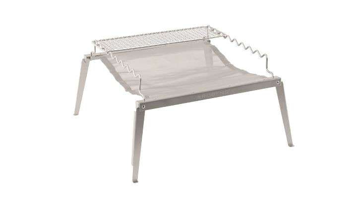 Robens Timber Mesh Grill L silber