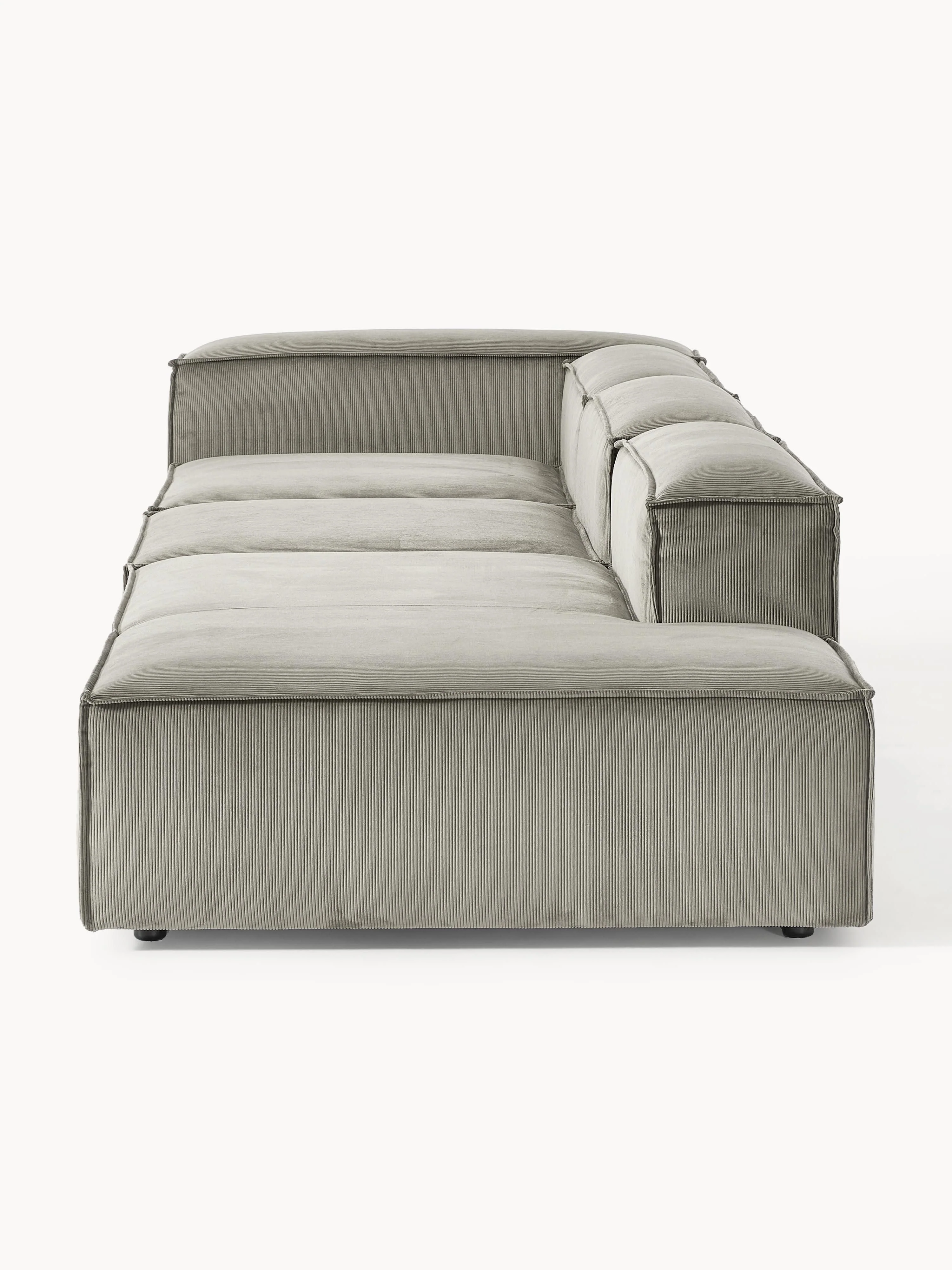 Modulaire XL chaise longue Lennon van corduroy