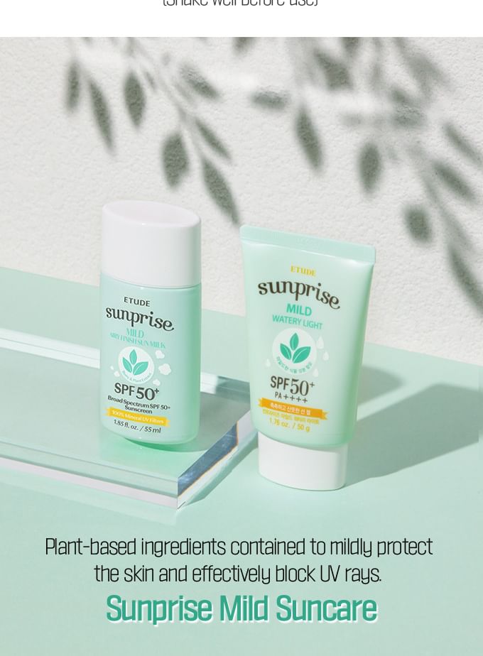 ETUDE - Sunprise Luchtige Afwerking