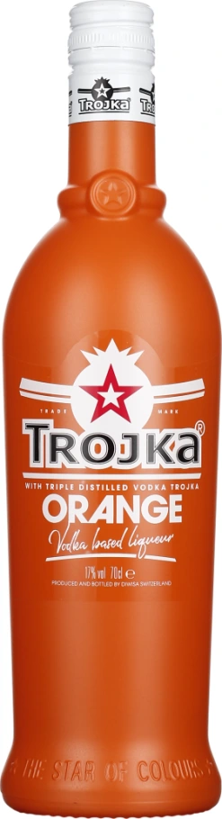 TROJKA VODKA ORANGE 70CL