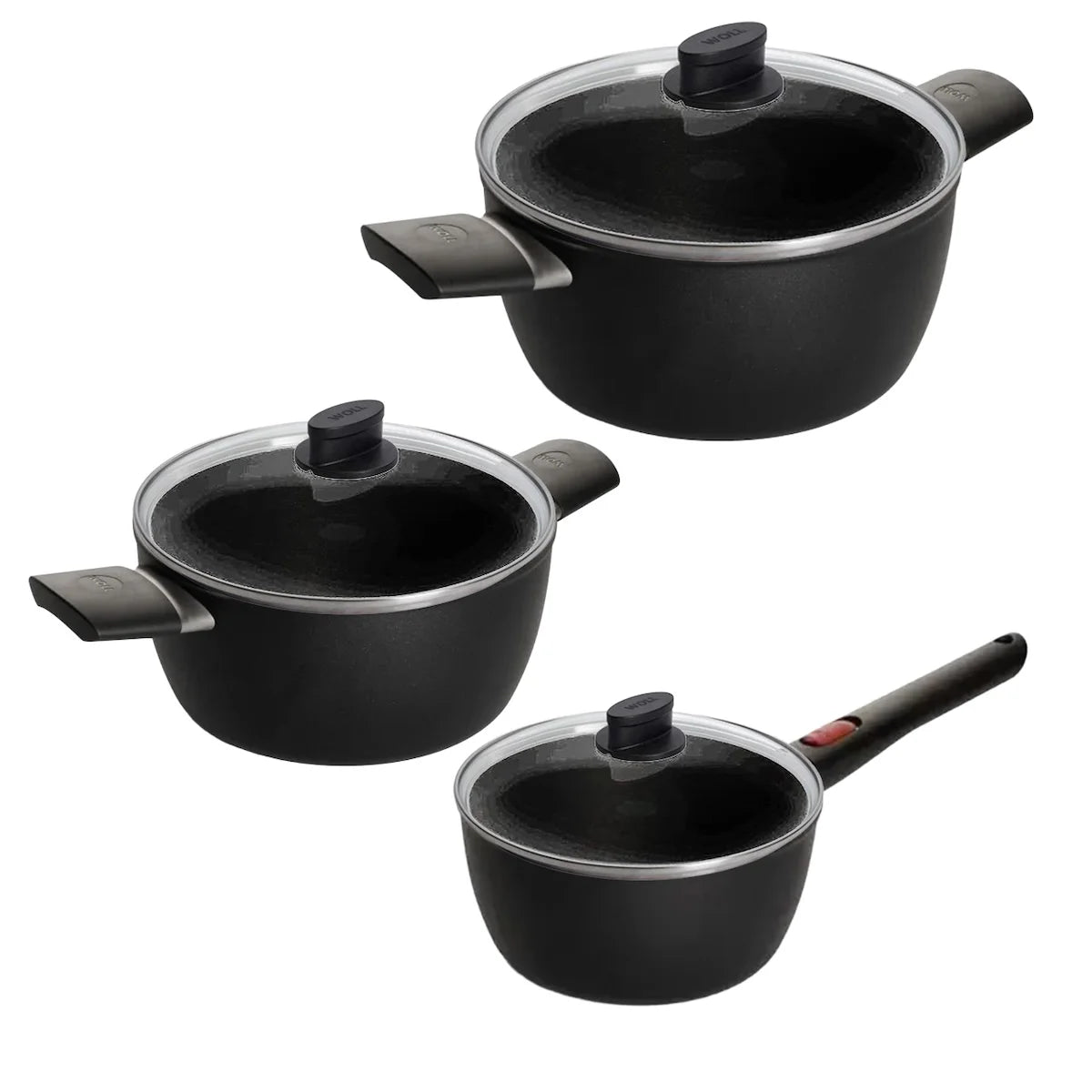 Woll Eco Lite pannenset 6 delig