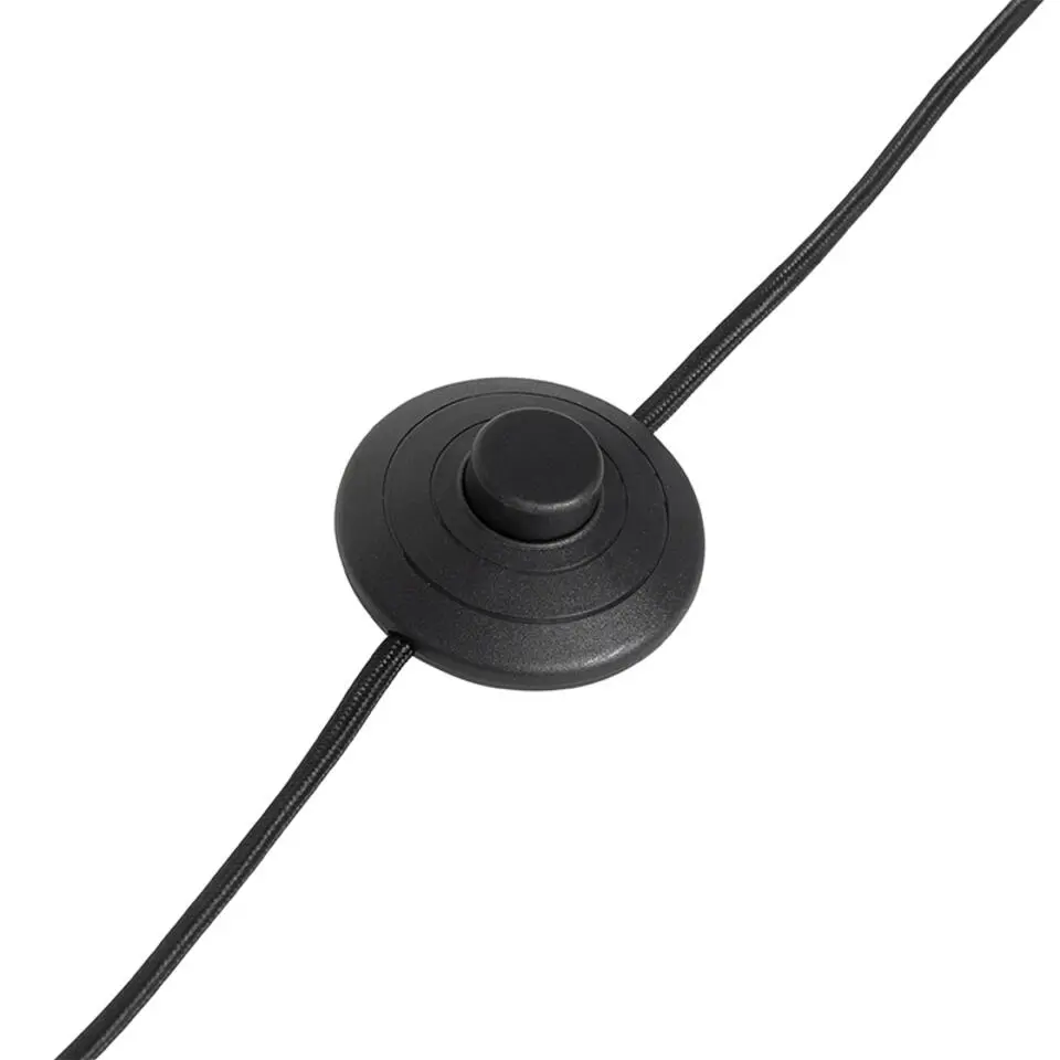 Qazqa vloerlampen zuzanna grijs e14