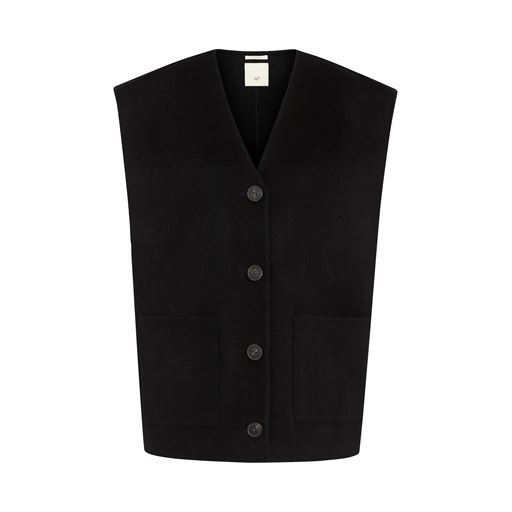 Heartmade Benca Vest, Black, 2