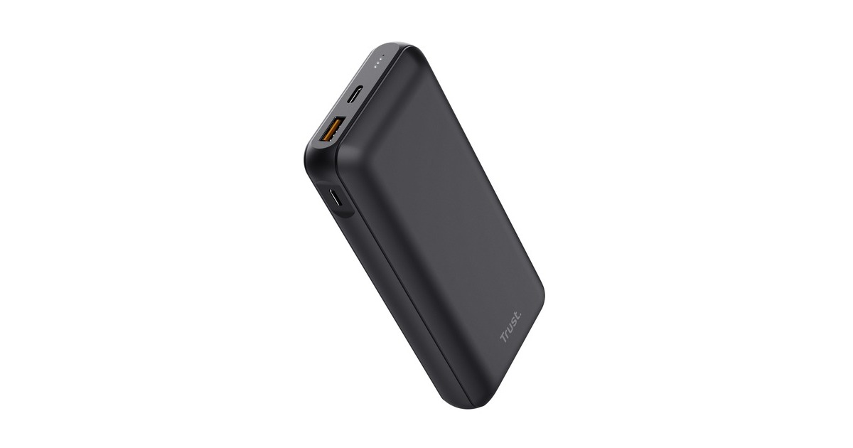 TrustRedoh Fast 20.000mAh Powerbank  (Zwart)