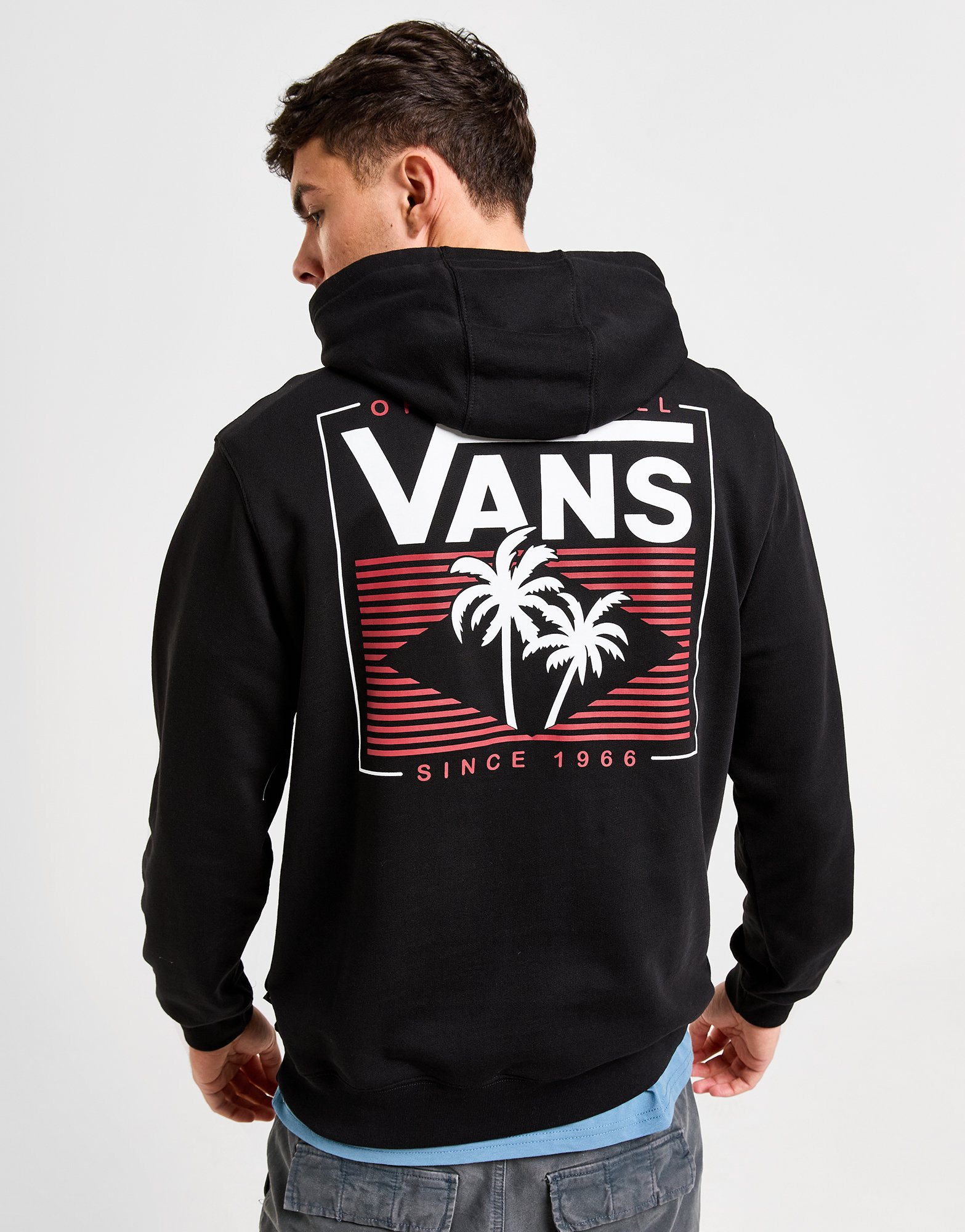 Vans Sweat à Capuche Box Palm Homme