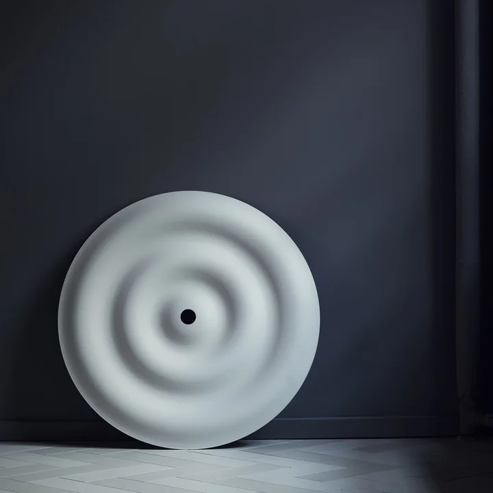 Wästberg - Alma Pendelleuchte, signalweiss