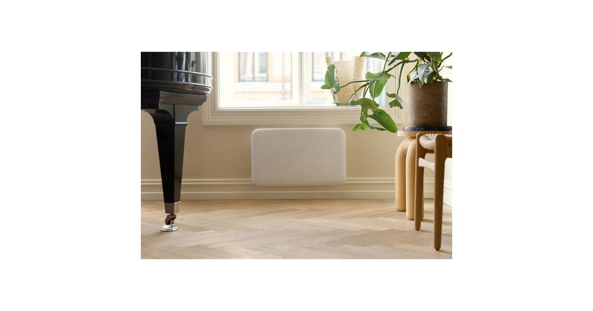MillSteel WiFi paneelverwarming PA700WIFI4, 700 Watt convector  (Wit, wifi 2,4 GHz (wifi 6), Bluetooth 5.2, Zigbee 3.0 + App)