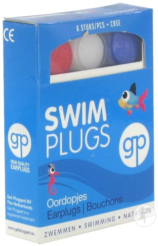 Get Plugged Bouchon Oreille Natation 3 Paires